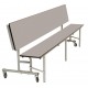 Mobile Convertible Folding Bench Unit